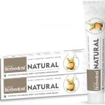 Herbodent® Natural Toothpaste 3.53 oz Pack of 2 Less Foaming SLS-Free Fluoride-Free Containing Neem Clove And More Herbs